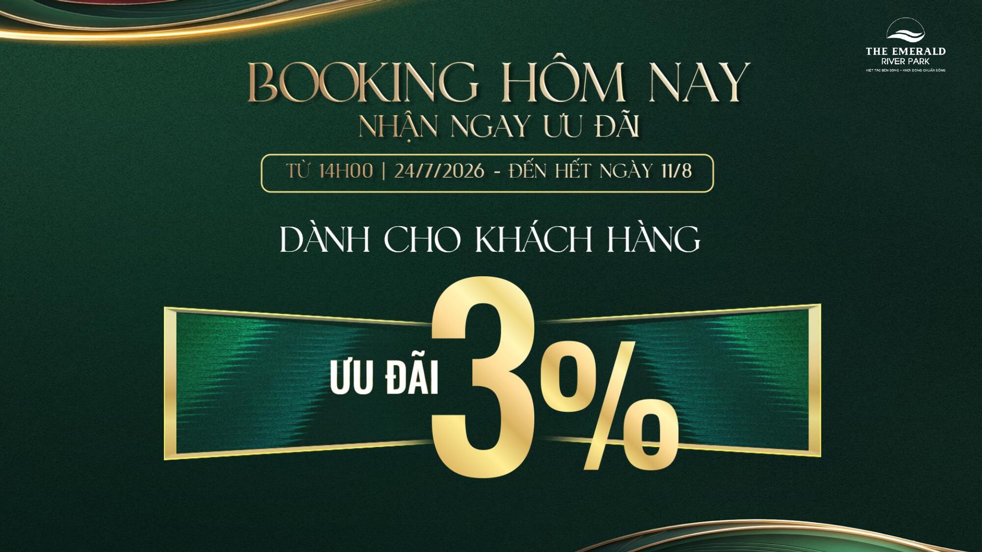 Ưu đãi booking sớm trong đợt đầu